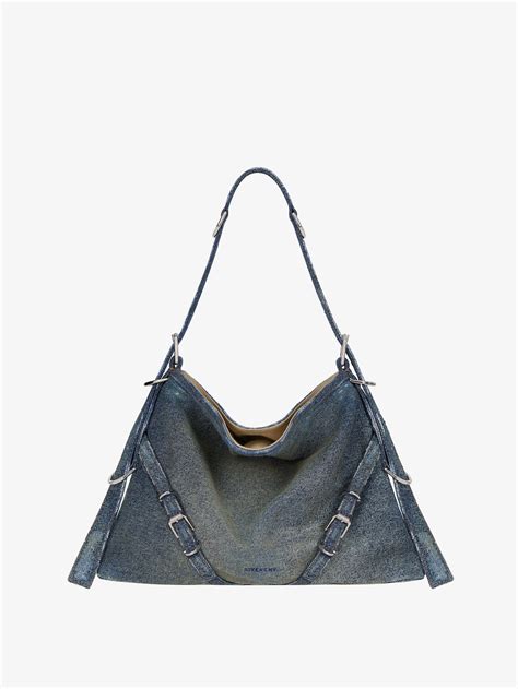 blue jean givenchy purse|blue Givenchy.